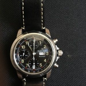 Maurice Lacroix Chronograph with Day Date